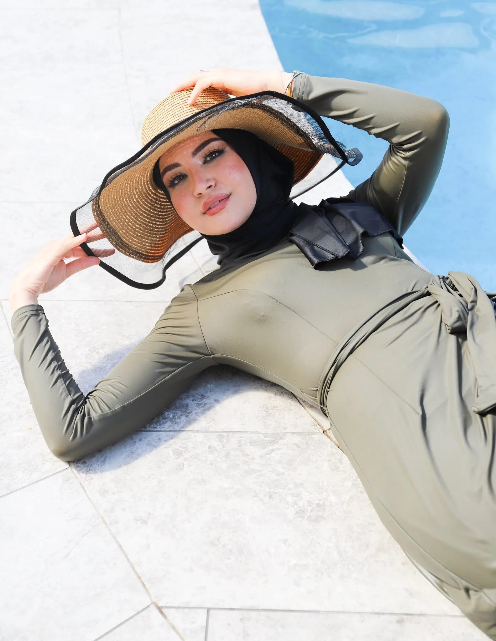 Zehra Swim Top